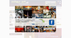 Desktop Screenshot of eshop-art.gr